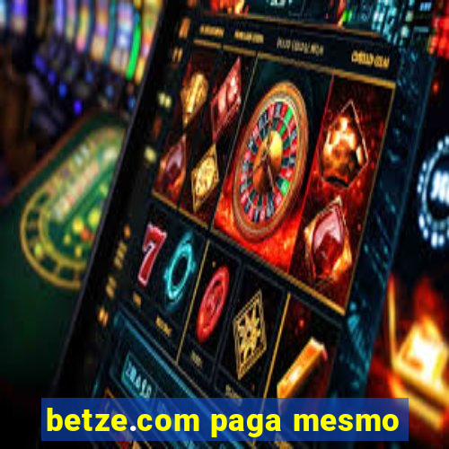 betze.com paga mesmo